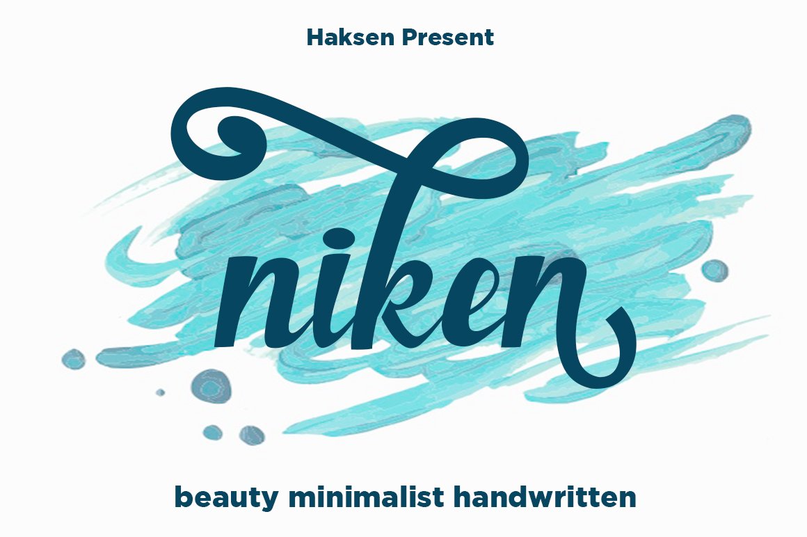 Niken Font - Featured Image