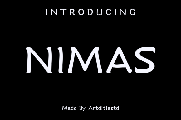 Nimas Font Download for Desktop