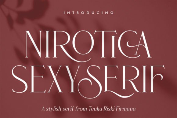 Nirotica Font Download for Desktop