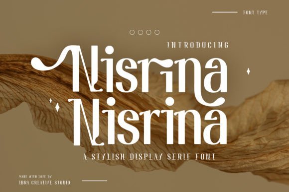 Nisrina Font Download for Desktop