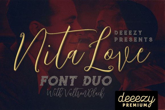 Nitalove Font - Featured Image