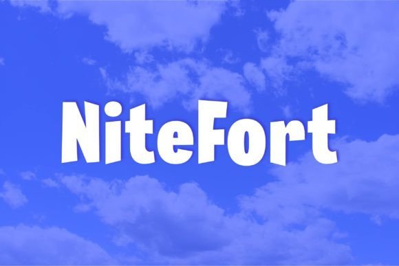 Nitefort Font - Featured Image