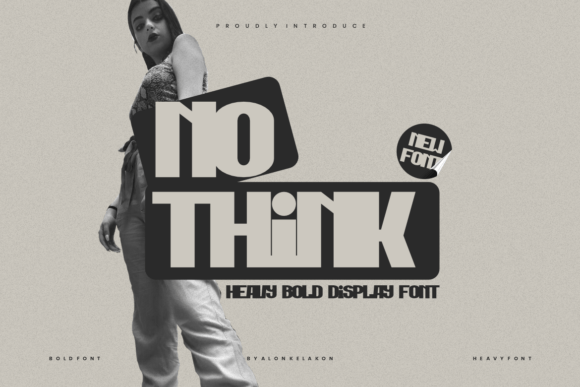 No Think Font - Featured Image
