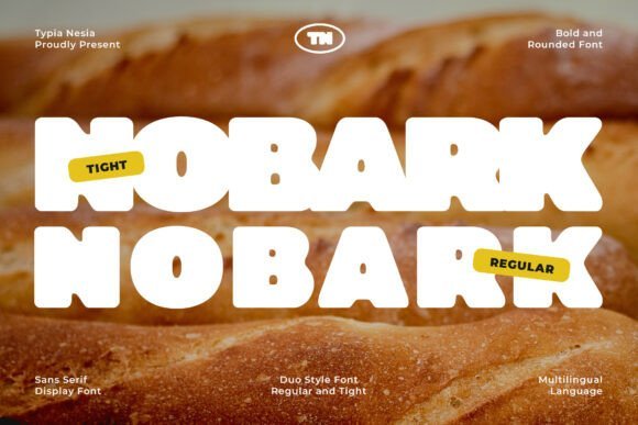 Nobark Font Download for Desktop