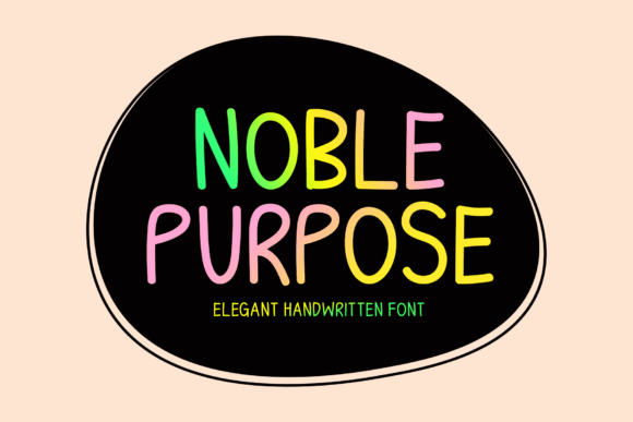 Noble Purpose Font Download for Desktop