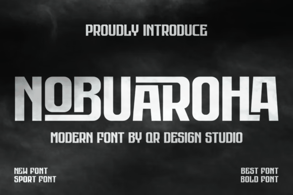 Nobuaroha Font Download for Desktop