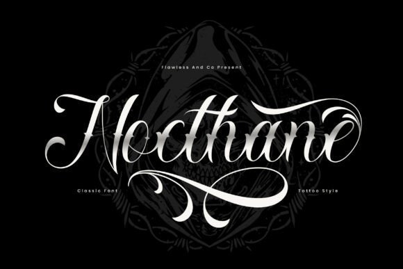 Nocthane Font Download for Desktop