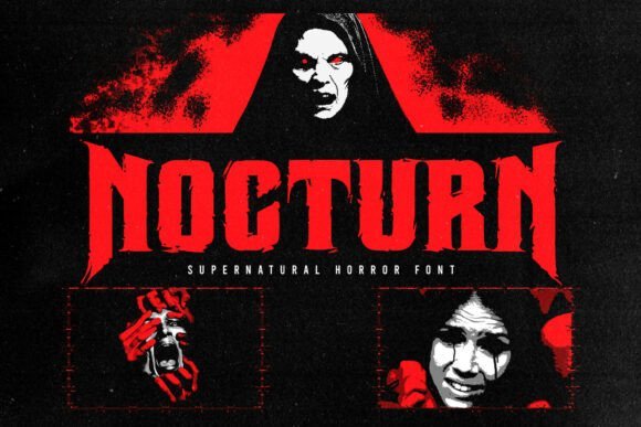 Nocturn Font Download for Desktop