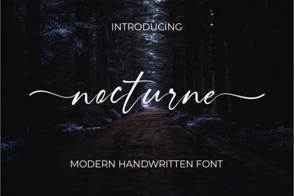 Nocturne Font Download for Desktop