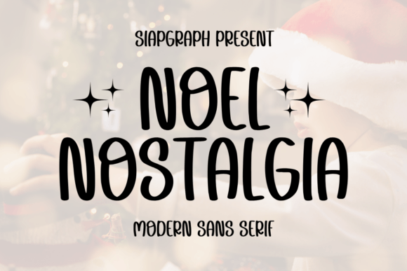 Noel Nostalgia Font Download for Desktop