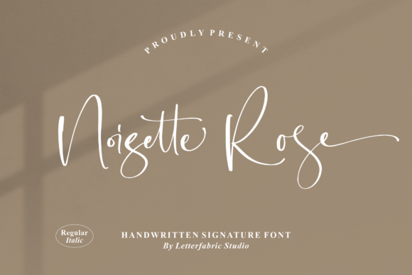 Noisette Rose Font - Featured Image