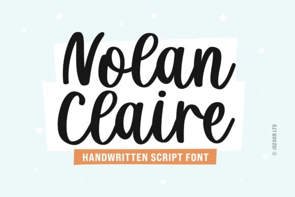 Nolan Claire Font - Featured Image