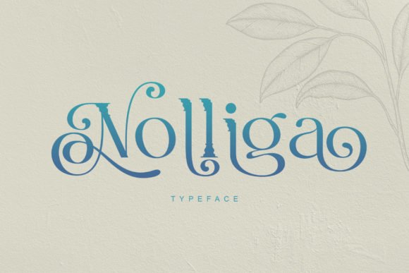 Nolliga Font - Featured Image