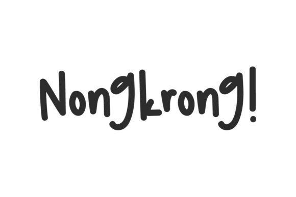 Nongkrong Font Download for Desktop