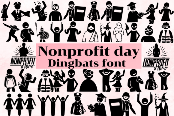 Nonprofit Day Font - Featured Image