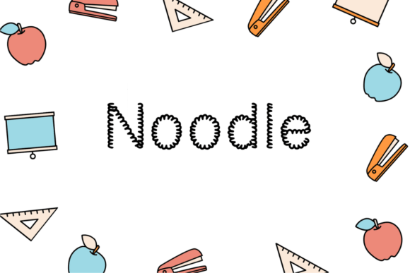 Noodle Font Download for Desktop