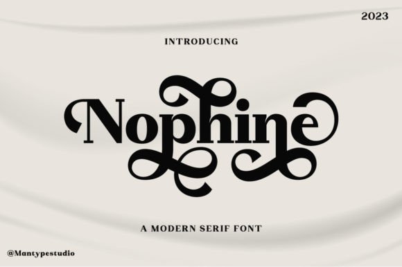 Nophine Font Download for Desktop