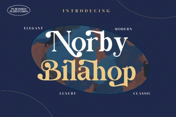 Norby Bilahop Font - Featured Image