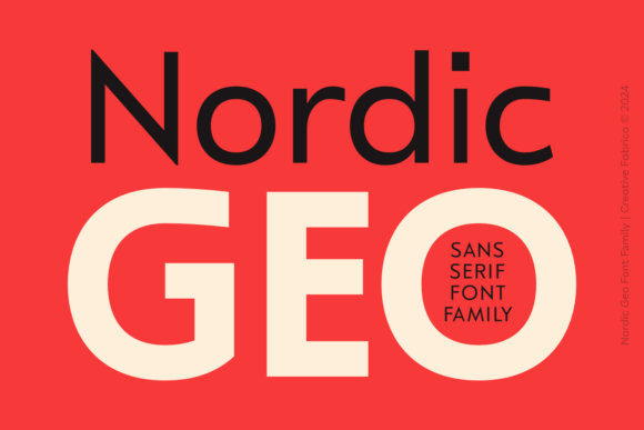 Nordic Geo Font - Featured Image