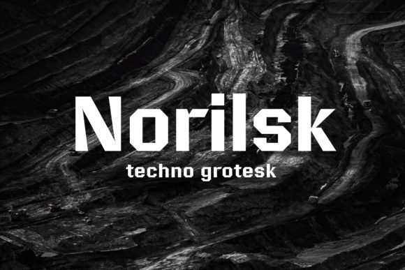 Norilsk Font - Featured Image