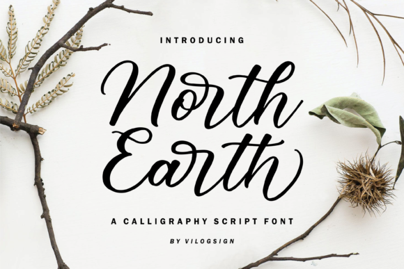 North Earth Font Download for Desktop