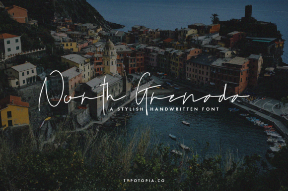 North Grenada Font - Featured Image
