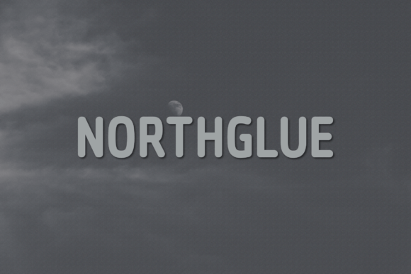 Northglue Font - Featured Image