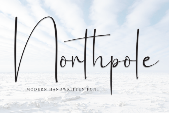 Northpole Font - Featured Image