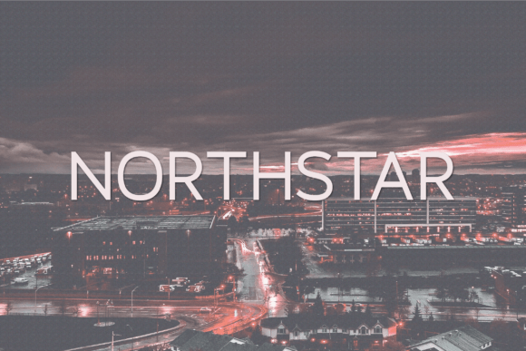 Northstar Font - Featured Image