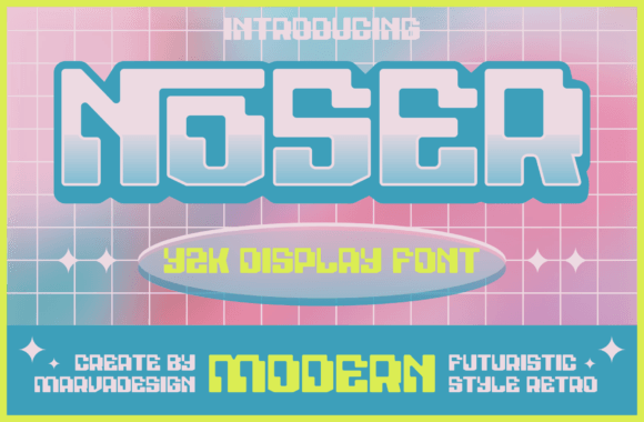 Noser Font - Featured Image