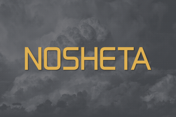 Nosheta Font - Featured Image