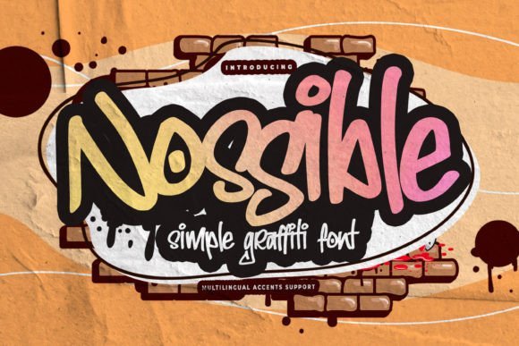 Nossible Font Download for Desktop