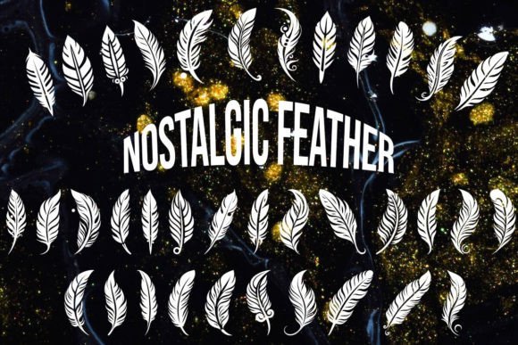 Nostalgic Feather Font Download for Desktop