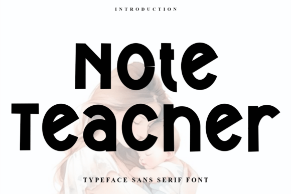 Note Teacher Font Download for Desktop