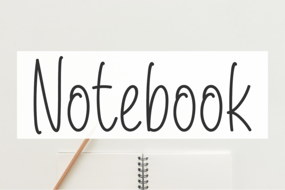 Notebook Font Download for Desktop