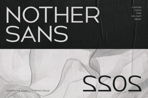 Nother Sans Font - Featured Image