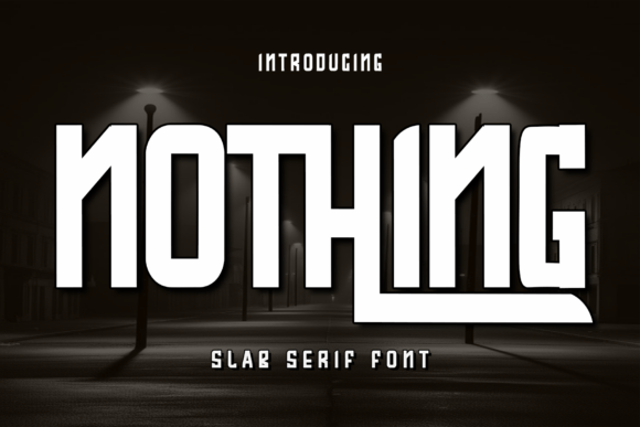 Nothing2 Font Download for Desktop