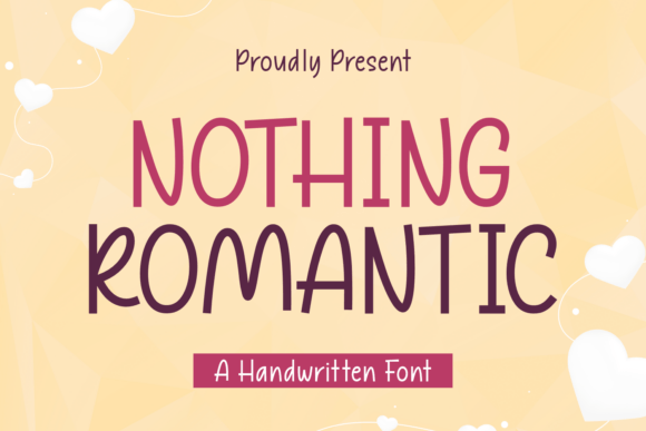 Nothing Romantic Font Download for Desktop
