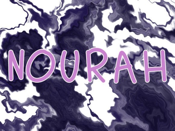Nourah Font - Featured Image