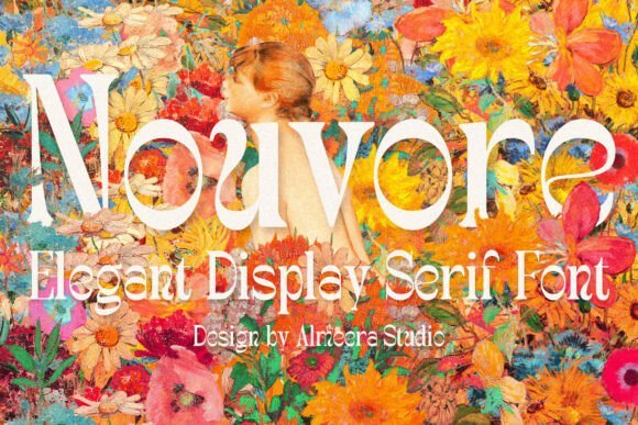 Nouvore Font - Featured Image