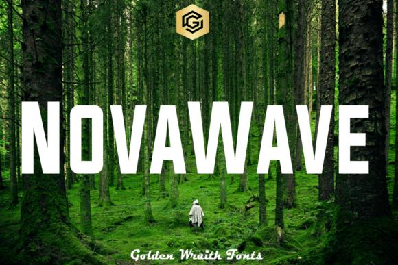 Novawave Font - Featured Image