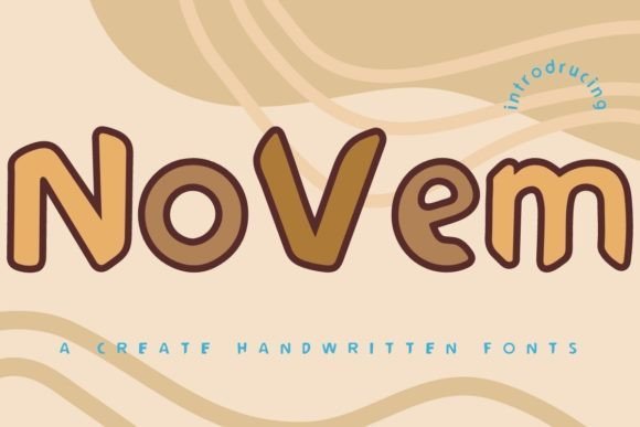 Novem Font - Featured Image