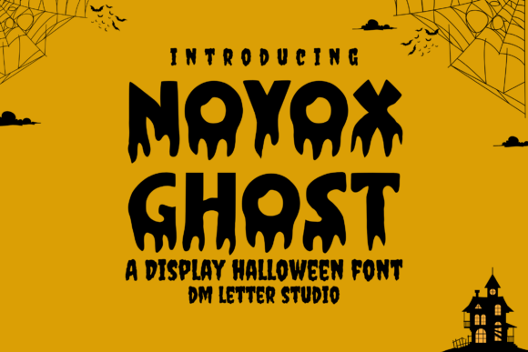 Novox Ghost Font Download for Desktop
