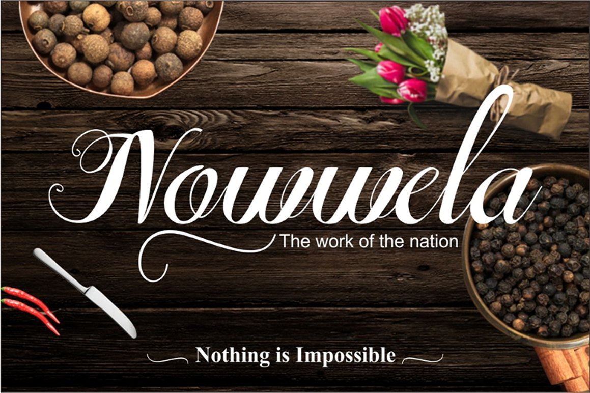 Nowwela Font Download for Desktop