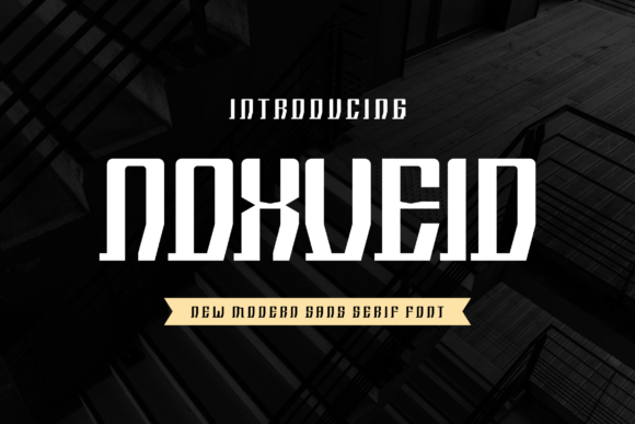 Noxveid Font Download for Desktop