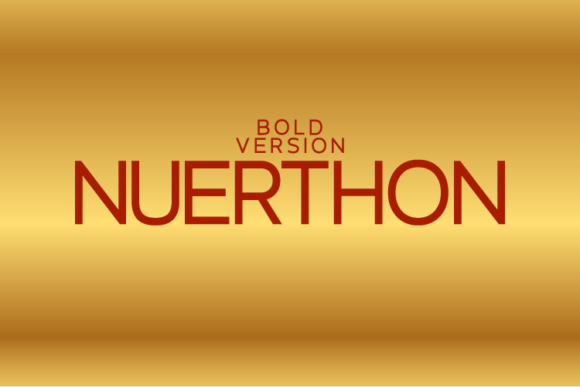 Nuerthon Bold Font Download for Desktop