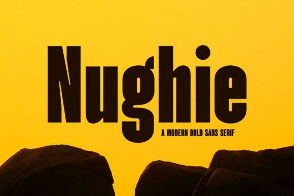 Nughie Font - Featured Image