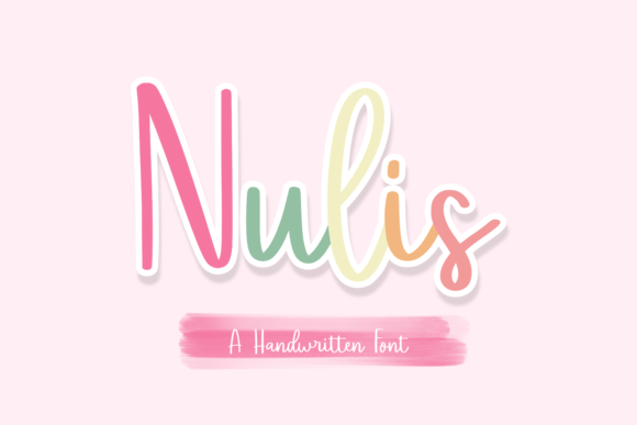 Nulis Font Download for Desktop