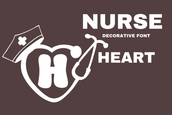 Nurse Heart Font Download for Desktop