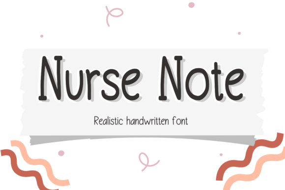 Nurse Note Font - Featured Image